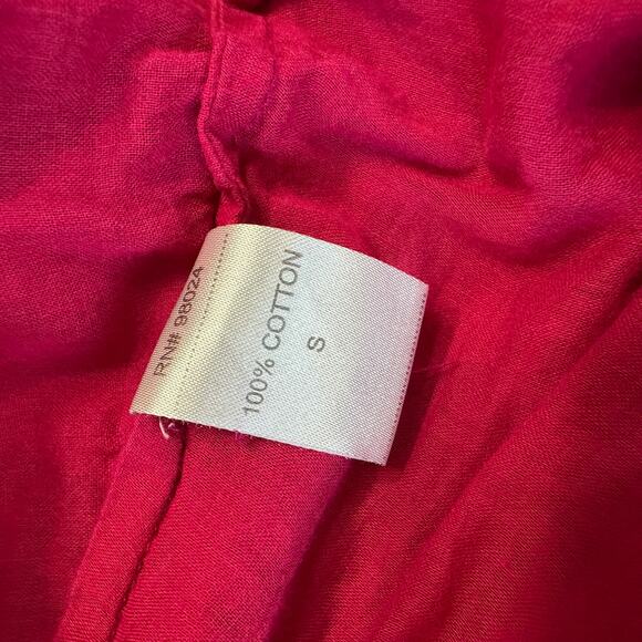 Love the Label Wanda Print Smocked Waist Short Dress, Tuckernuck, Anthro, Small - Picture 9 of 9